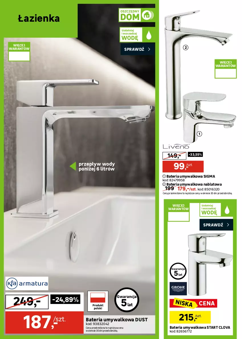 Gazetka promocyjna Leroy Merlin - Gazetka Leroy Merlin - ważna 12.08 do 08.09.2026 - strona 20 - produkty: Bateria, Bateria umywalkowa, Brodzik, Drzwi, Fa, Klej, Termos, Tran