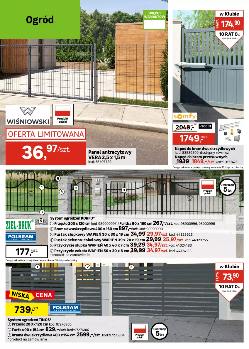 Gazetka promocyjna Leroy Merlin - Gazetka Leroy Merlin - ważna 12.08 do 08.09.2026 - strona 28 - produkty: Kret, Ogród, Rama