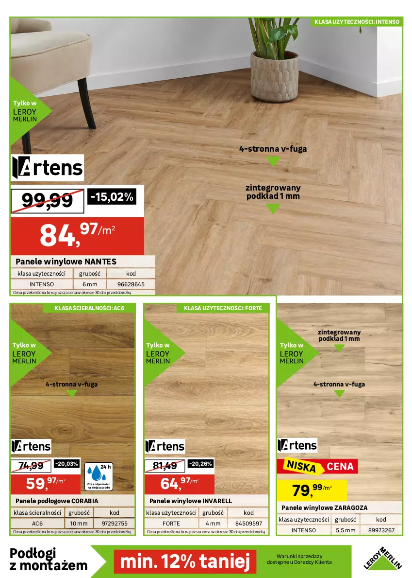 Gazetka promocyjna Leroy Merlin - Gazetka Leroy Merlin - ważna 12.08 do 08.09.2026 - strona 3 - produkty: Podkład, Por
