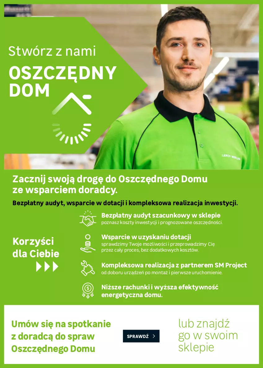 Gazetka promocyjna Leroy Merlin - Gazetka Leroy Merlin - ważna 12.08 do 08.09.2026 - strona 30 - produkty: Kosz, Ogrzewanie