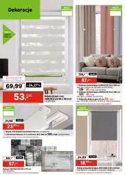 Gazetka promocyjna Leroy Merlin - Gazetka Leroy Merlin - Gazetka - ważna od 08.09 do 08.09.2026 - strona 12 - produkty: Plafon, Ser, Poduszka dekoracyjna, Zasłona, Karnisz, Lampa sufitowa, Plafon LED, Roleta, Szyna, Reflektor, Poduszka, Lampa, Dywan, Listwa, Lampa wisząca