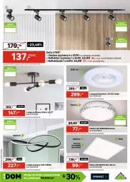 Gazetka promocyjna Leroy Merlin - Gazetka Leroy Merlin - Gazetka - ważna od 08.09 do 08.09.2026 - strona 13 - produkty: Plafon, Ser, Poduszka dekoracyjna, Zasłona, Karnisz, Lampa sufitowa, Plafon LED, Roleta, Szyna, Reflektor, Poduszka, Lampa, Dywan, Listwa, Lampa wisząca