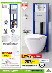 Gazetka promocyjna Leroy Merlin - Gazetka Leroy Merlin - Gazetka - ważna od 08.09 do 08.09.2026 - strona 23 - produkty: Kompakt WC, Deska sedesowa, Zestaw podtynkowy WC, Deska wolnoopadająca