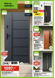 Gazetka promocyjna Leroy Merlin - Gazetka Leroy Merlin - Gazetka - ważna od 08.09 do 08.09.2026 - strona 24 - produkty: Klamka, Por, Gra, Tran, Lack, Sport, Płyta, Drzwi wejściowe, Drzwi, Nawóz, Olma