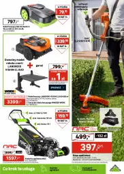 Gazetka promocyjna Leroy Merlin - Gazetka Leroy Merlin - Gazetka - ważna od 08.09 do 08.09.2026 - strona 27 - produkty: Ser, Por, Stolik, Sofa, Kosz, Tran, Kamera, Tarcza tnąca, Robot, Sport, Garaż, Fotel, Ogród, Kosiarka, Fa