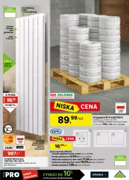 Gazetka promocyjna Leroy Merlin - Gazetka Leroy Merlin - Gazetka - ważna od 08.09 do 08.09.2026 - strona 33 - produkty: Grzejnik, Włącznik pojedynczy, Sok, Ser, Przewód, Grzejnik łazienkowy, Gniazdo pojedyncze, Włącznik podwójny, Ramka, Fa