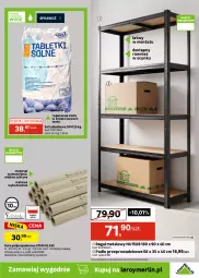 Gazetka promocyjna Leroy Merlin - Gazetka Leroy Merlin - Gazetka - ważna od 08.09 do 08.09.2026 - strona 35 - produkty: Sól, Rura, Wiertarka, Tablet, Przecinarka, Szlifierka kątowa, Cynk, Makita, Wyrzynarka, Warka, Tarka, Regał, Wkręt, Młot, Młotowiertarka, Wkrętarka, Szlifierka, Regał metalowy, Fa