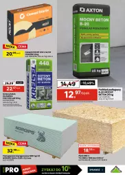 Gazetka promocyjna Leroy Merlin - Gazetka Leroy Merlin - Gazetka - ważna od 08.09 do 08.09.2026 - strona 37 - produkty: Klej elastyczny, Por, Płyta gipsowa, Klej, Ogrzewanie, LANA, Płyta, Płyta osb, Cement, Podkład podłogowy, Podkład, Ceresit, Masa szpachlowa