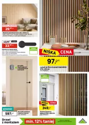 Gazetka promocyjna Leroy Merlin - Gazetka Leroy Merlin - Gazetka - ważna od 08.09 do 08.09.2026 - strona 7 - produkty: Klamka, Sok, Ser, Por, Boazeria, Drzwi, LG