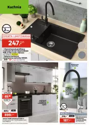 Gazetka promocyjna Leroy Merlin - Gazetka Leroy Merlin - Gazetka - ważna od 08.09 do 08.09.2026 - strona 8 - produkty: Ser, Rum, Gra, Bateria kuchenna, Zlew, Kuchnia, Zestaw mebli kuchennych, Zlewozmywak, Korpusy, Syfon, Bateria, Dozownik, Meble