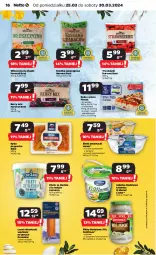 Gazetka promocyjna Netto - Od Poniedziałku - Gazetka - ważna od 30.03 do 30.03.2024 - strona 16 - produkty: Piec, Sałatka, Frosta, Sos, Ryż, Ryba po grecku, Ryba, Truskawki, SEKO, Sałat, Matjas, Szpinak, Lisner, Fa