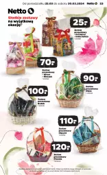 Gazetka promocyjna Netto - Od Poniedziałku - Gazetka - ważna od 30.03 do 30.03.2024 - strona 23 - produkty: Piwo, Zestaw prezentowy, Gra, Hiacynt, Mięta, Psi Patrol, Miecz