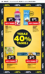 Gazetka promocyjna Netto - Od Poniedziałku - Gazetka - ważna od 30.03 do 30.03.2024 - strona 28 - produkty: Piec, Ser, Papier, Kukurydza konserwowa, Tera, Czekolada mleczna, Czekolada, Oshee, Papier do pieczenia, Napój, Kukurydza