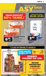 Gazetka promocyjna Netto - Od Poniedziałku - Gazetka - ważna od 30.03 do 30.03.2024 - strona 3 - produkty: Zestaw prezentowy, Gra, Cukier, Jaja, Kosz, Diamant, Kokos