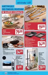 Gazetka promocyjna Aldi - Artykuły przemysłowe i tekstylia - Gazetka - ważna od 04.07 do 04.07.2026 - strona 4 - produkty: Piec, Do mycia naczyń, Szczotka, Organizer, Forma do pieczenia, Przyprawy, Keksówka, Dozownik, Piekarnik