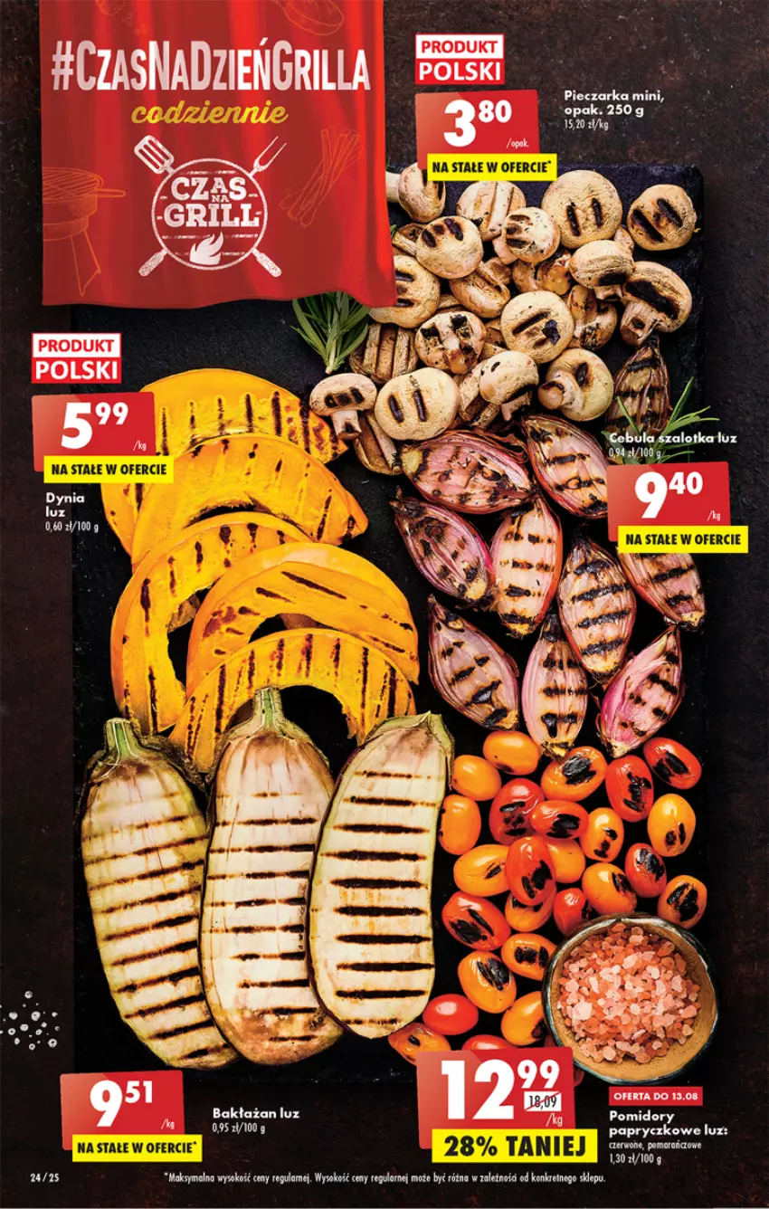 Gazetka promocyjna Biedronka - W tym tygodniu - ważna 11.08 do 17.08.2022 - strona 24 - produkty: Kret, Pomidory, Sok