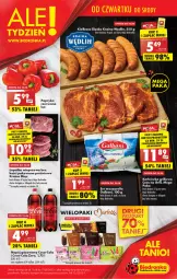 Gazetka promocyjna Biedronka - W tym tygodniu - Gazetka - ważna od 17.08 do 17.08.2022 - strona 1 - produkty: Mozzarella, Papryka, Coca-Cola, , Lody, Napój gazowany, Galbani, Grill, Napój, Fa