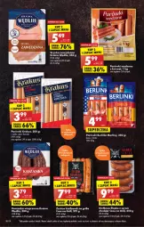 Gazetka promocyjna Biedronka - W tym tygodniu - Gazetka - ważna od 17.08 do 17.08.2022 - strona 30 - produkty: Cheddar, Krakus, Ser, Parówki, Szynka, Morliny, Kaszanka, Grill, Kasza, Kiełbasa, Berlinki, Kiełbasa śląska