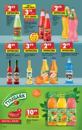 Gazetka promocyjna Biedronka - W tym tygodniu - Gazetka - ważna od 17.08 do 17.08.2022 - strona 40 - produkty: Sok, , Hellena, Napój gazowany, Syrop, Oshee, Napój, Grejpfrut, Hortex