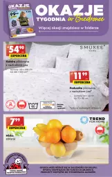 Gazetka promocyjna Biedronka - W tym tygodniu - Gazetka - ważna od 17.08 do 17.08.2022 - strona 55 - produkty: Kołdra, LANA, Poduszka, Miska
