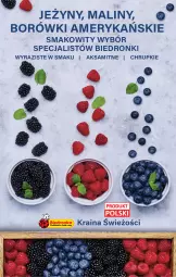 Gazetka promocyjna Biedronka - W tym tygodniu - Gazetka - ważna od 17.08 do 17.08.2022 - strona 59 - produkty: Jeżyny, Chrupki, , Maliny, Aksam