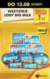 Gazetka promocyjna Biedronka - W tym tygodniu - Gazetka - ważna od 17.08 do 17.08.2022 - strona 9 - produkty: Big Milk, , Lody