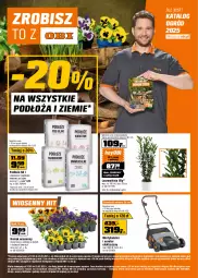 Gazetka promocyjna Obi - Gazetka OBI - Gazetka - ważna od 25.03 do 25.03.2025 - strona 1 - produkty: Telefon, Kosz, Dres, Laur, Ogród