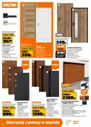 Gazetka promocyjna Obi - Gazetka OBI - Gazetka - ważna od 25.03 do 25.03.2025 - strona 10 - produkty: Piec, Klamka, Ser, Por, Gra, Rama, Rust, Skrzydło drzwiowe, Lack, Somat, Garaż, Drzwi zewnętrzne, Drzwi, Lakier, Fa