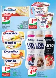 Gazetka promocyjna Dino - Gazetka 34 / 2024 - Gazetka - ważna od 27.08 do 27.08.2024 - strona 37 - produkty: Ser, Gra, Danone, Piątnica, Jogurt, Serek, Bakoma, Danio, Owoce, Jogurt pitny