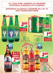 Gazetka promocyjna Dino - Gazetka 34 / 2024 - Gazetka - ważna od 27.08 do 27.08.2024 - strona 47 - produkty: Piwo, Heineken, Carlsberg, Harnaś