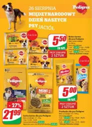 Gazetka promocyjna Dino - Gazetka 34 / 2024 - Gazetka - ważna od 27.08 do 27.08.2024 - strona 60 - produkty: Mokra karma, Mars, Pedigree, Sucha karma