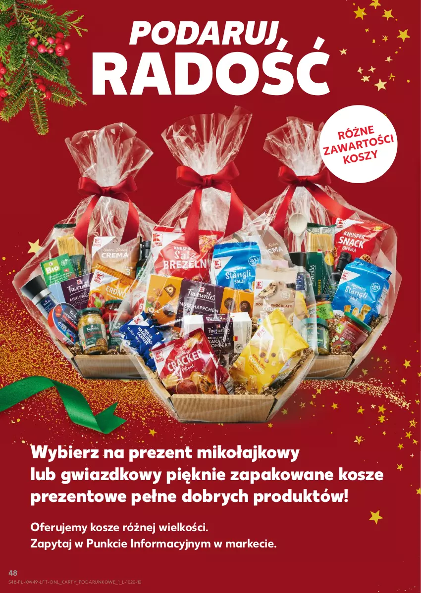 Gazetka promocyjna Kaufland - Gazetka tygodnia - ważna 04.12 do 09.12.2025 - strona 48 - produkty: Kosz