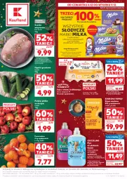 Gazetka promocyjna Kaufland - Gazetka tygodnia - Gazetka - ważna od 09.12 do 09.12.2025 - strona 1 - produkty: Sok, Por, Coccolino, Szynka wieprzowa, Jaja, Szal, Kawa mielona, Kawa, Kosz, Pomarańcze, Szynka, Płyn do płukania, Waga, Grunt, Olej, Milka, Jabłka, Kalendarz, Fa