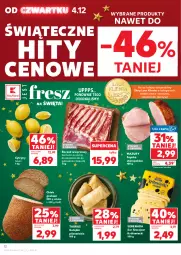 Gazetka promocyjna Kaufland - Gazetka tygodnia - Gazetka - ważna od 09.12 do 09.12.2025 - strona 12 - produkty: Piec, Warzywa, Ser, Gra, Cytryny, Laur, Szynka, Kapustą, Pieczywo, Boczek, Owoce, Chleb, Olej, Boczek wieprzowy