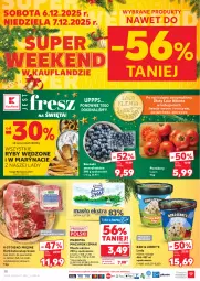 Gazetka promocyjna Kaufland - Gazetka tygodnia - Gazetka - ważna od 09.12 do 09.12.2025 - strona 18 - produkty: Piec, Warzywa, Karkówka wieprzowa, Stek, Lody, Laur, Pieczywo, Owoce, Waga, Masło, Olej, Pomidory