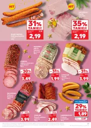 Gazetka promocyjna Kaufland - Gazetka tygodnia - Gazetka - ważna od 09.12 do 09.12.2025 - strona 27 - produkty: Salami, Kindziuk, Madej Wróbel, Salceson, Szynka, Morliny, Boczek, Kiełbasa głogowska, Kiełbasa