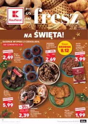 Gazetka promocyjna Kaufland - Gazetka tygodnia - Gazetka - ważna od 09.12 do 09.12.2025 - strona 30 - produkty: Cukier, Tera, E. Wedel, Donut, Brownie