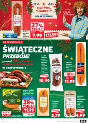 Gazetka promocyjna Kaufland - Gazetka tygodnia - Gazetka - ważna od 09.12 do 09.12.2025 - strona 36 - produkty: Piec, Kiełbasa wiejska, Krakus, Kiełbasa podwawelska, Tera, Wawel, Kiełbasa krucha, Kabanos, Kiełbasa, Olewnik, Kiełbasa śląska