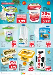 Gazetka promocyjna Kaufland - Gazetka tygodnia - Gazetka - ważna od 09.12 do 09.12.2025 - strona 38 - produkty: Jogurt naturalny, Mleko w proszku, Piątnica, Rama, Jogurt, Mleko zagęszczone, Miks tłuszczowy, Finuu, Mleko