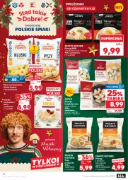 Gazetka promocyjna Kaufland - Gazetka tygodnia - Gazetka - ważna od 09.12 do 09.12.2025 - strona 40 - produkty: Pierogi, Tera, Knedle, Kapustą