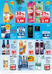Gazetka promocyjna Kaufland - Gazetka tygodnia - Gazetka - ważna od 09.12 do 09.12.2025 - strona 45 - produkty: Sok, Por, Mus, Gra, Red Bull, Ice tea, Tran, Paola, Fortuna, Syrop, Woda mineralna, Napój niegazowany, Woda, Napój, Cisowianka, Nestea, Nektar, Hortex