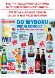 Gazetka promocyjna Kaufland - Gazetka tygodnia - Gazetka - ważna od 09.12 do 09.12.2025 - strona 46 - produkty: Piwa, Piwo, Sok, Gra, Somersby, Fortuna, Karmi