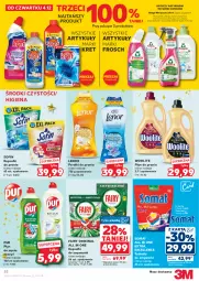 Gazetka promocyjna Kaufland - Gazetka tygodnia - Gazetka - ważna od 09.12 do 09.12.2025 - strona 52 - produkty: Płyn do prania, Frosch, Por, Pur, Gin, Do mycia naczyń, Tablet, Kret, Płyn do mycia naczyń, Woolite, Somat, Fairy, Płyn do mycia, Zmywarki, Kapsułki do prania, Waga, Tabletki do zmywarki, Lenor, Fa