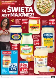 Gazetka promocyjna Kaufland - Gazetka tygodnia - Gazetka - ważna od 09.12 do 09.12.2025 - strona 6 - produkty: Majonez, Gin, Tera, Babuni, Oleo, Ocet, Hellmann’s