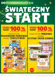 Gazetka promocyjna Kaufland - Gazetka tygodnia - Gazetka - ważna od 09.12 do 09.12.2025 - strona 60 - produkty: Por, Parówki, Tarczyński, Waga