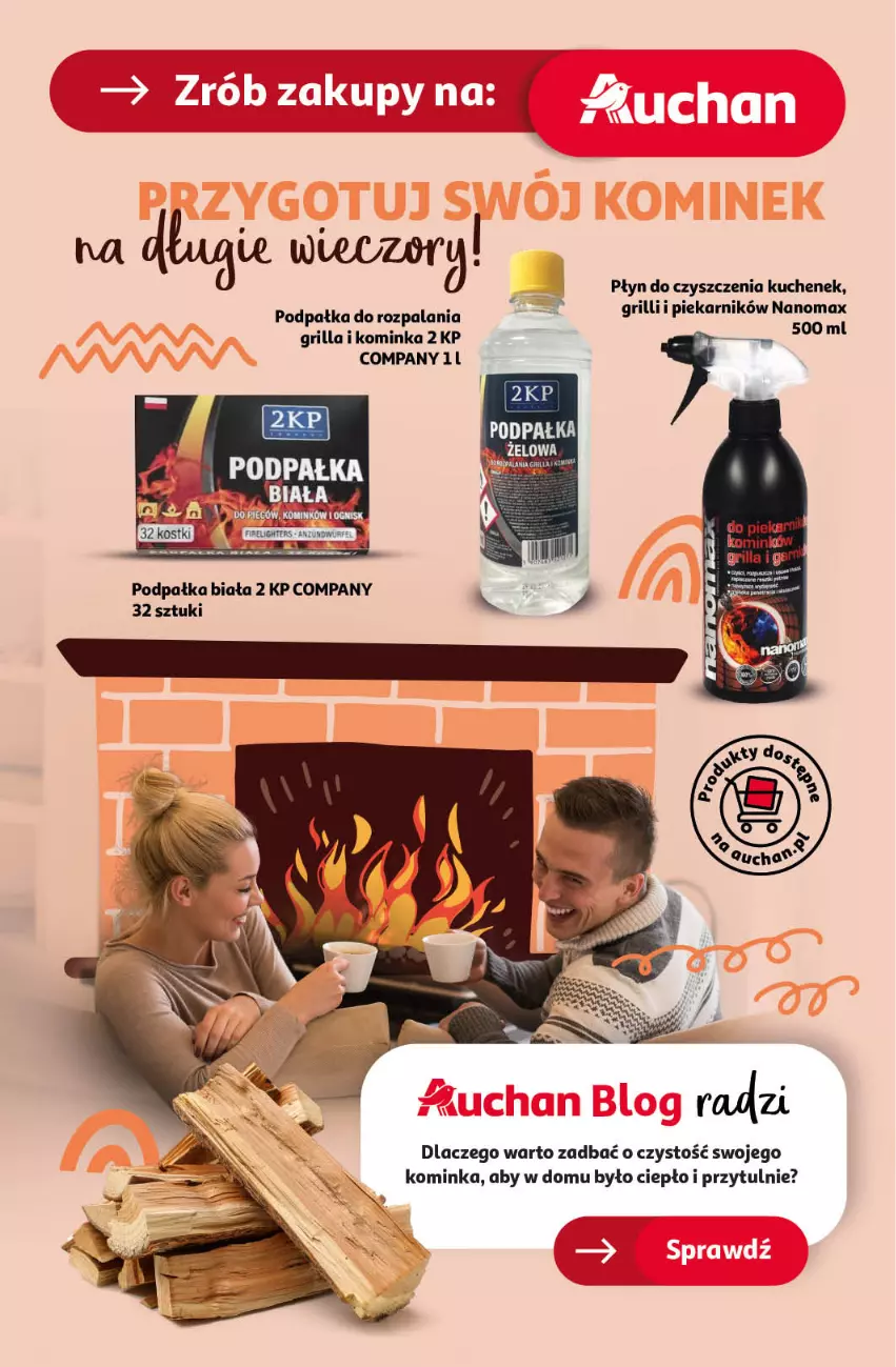 Gazetka promocyjna Auchan - Pewność Niskich Cen Hipermarket - ważna 19.09 do 25.09.2024 - strona 30 - produkty: Grill, Inka, Nanomax, Piekarnik