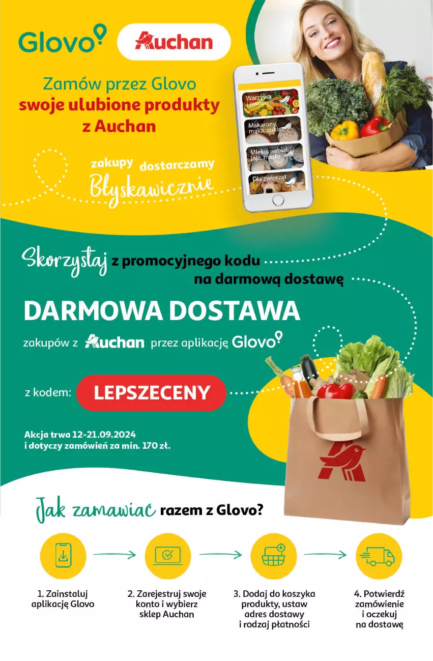 Gazetka promocyjna Auchan - Pewność Niskich Cen Hipermarket - ważna 19.09 do 25.09.2024 - strona 31 - produkty: Dres, Kosz