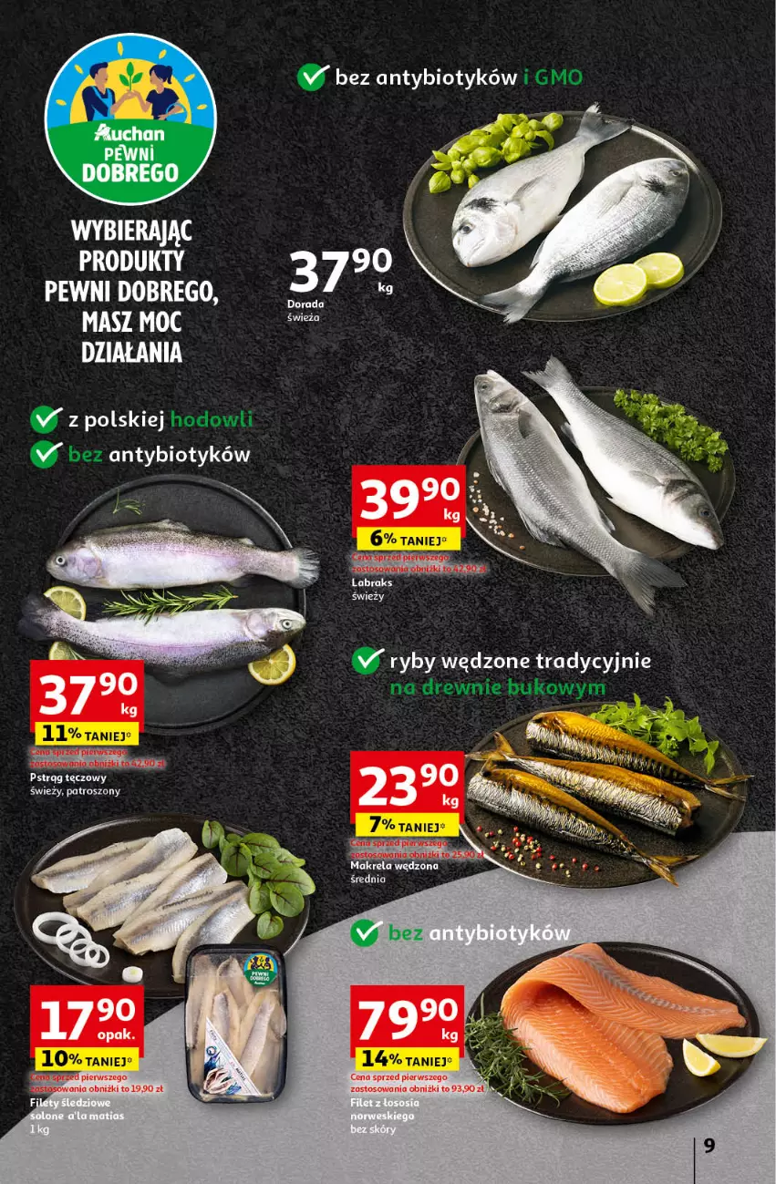 Gazetka promocyjna Auchan - Pewność Niskich Cen Hipermarket - ważna 19.09 do 25.09.2024 - strona 9