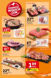 Gazetka promocyjna Auchan - Pewność Niskich Cen Hipermarket - Gazetka - ważna od 25.09 do 25.09.2024 - strona 15 - produkty: Kurczak, Mięso mielone, Por, Rosół, Mięso z indyka, Mięso