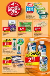 Gazetka promocyjna Auchan - Pewność Niskich Cen Hipermarket - Gazetka - ważna od 25.09 do 25.09.2024 - strona 17 - produkty: Ser, Benecol, Jaja, Fanta, Deser, Kefir, Jaja z wolnego wybiegu, Szpinak, Fa